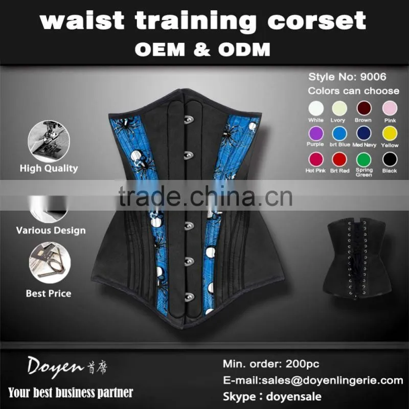 Western Halooween costume New Popular women sexy lingerie body corset