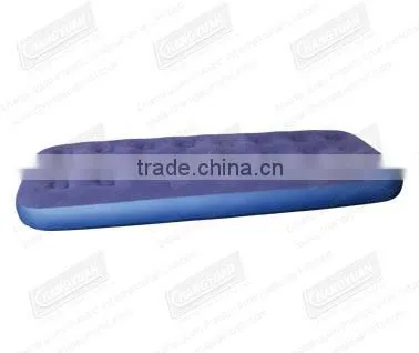 Flocked Air bed