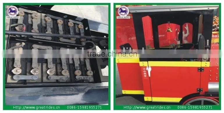 direct manufacturer electric tourist fun trains