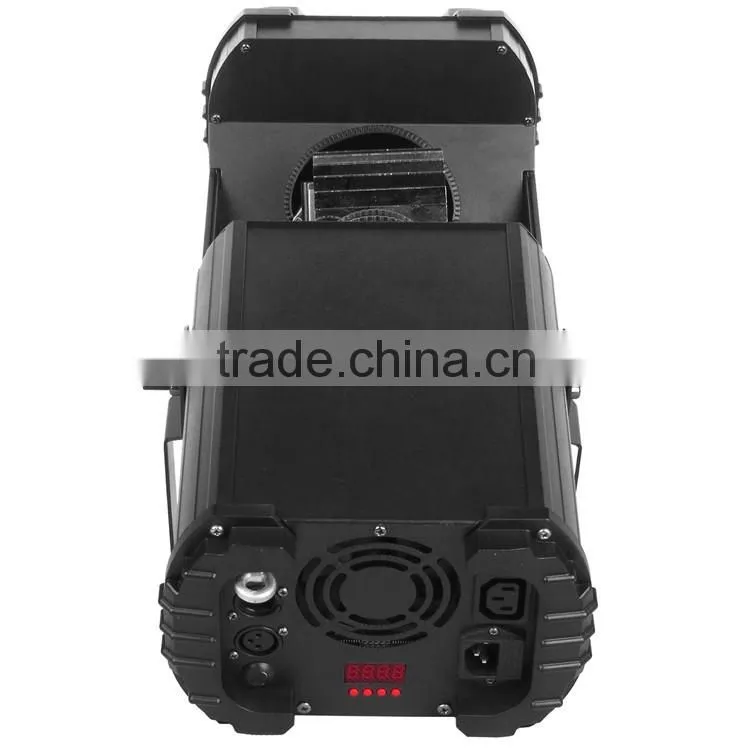 CE LVD EMC FCC DJ Intimidate Barrel 305 IRC Cover Larger Areas Split Beam 60w LED Roller Scan Light