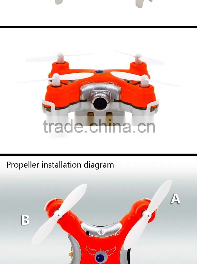 Cheerson CX-10C is the world's smallest drone with camera