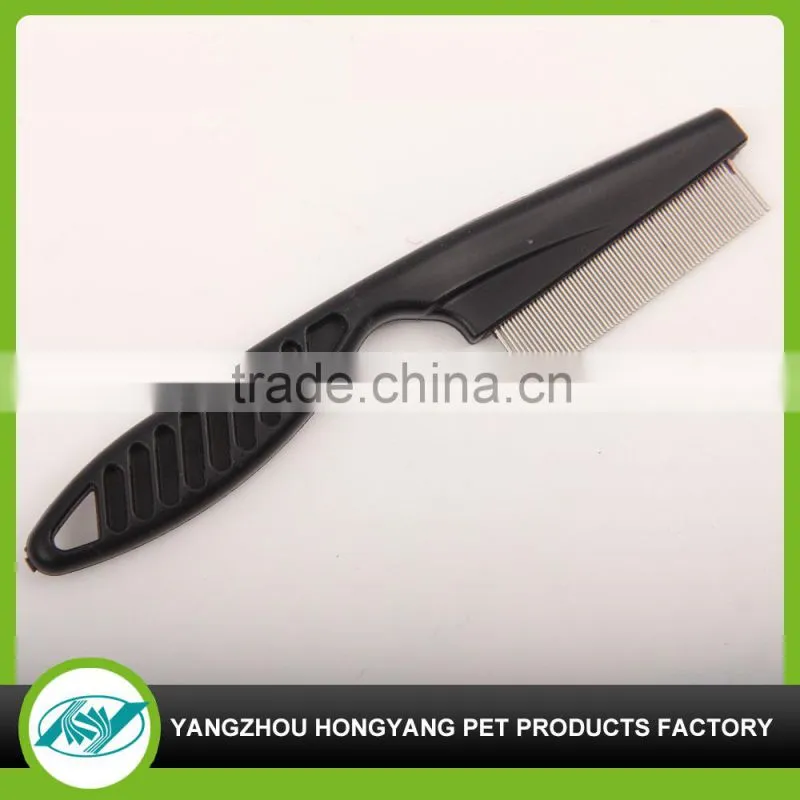 Electric hair straightening ring comb hair clip