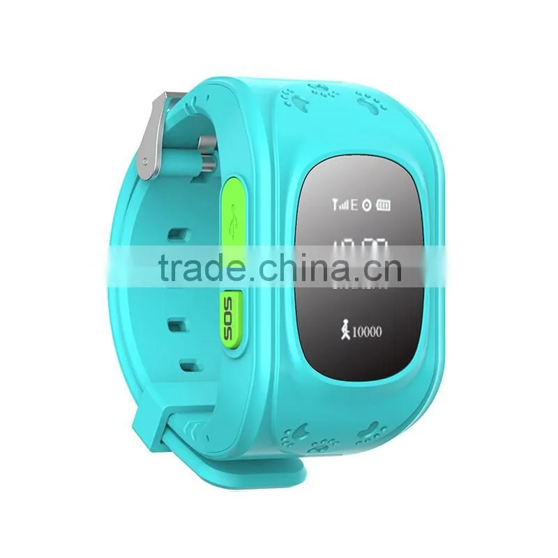 Cheapest smart kids watch Q50 gps tracker kids watch