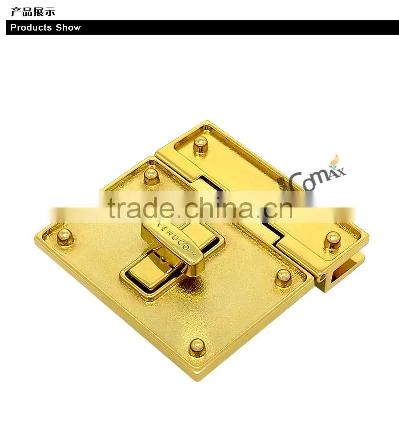 Fashion Handbag Accessories Metal Bag Twist Lock