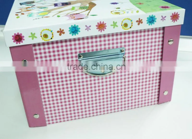 Foldable Storage Paper Box / Living room storage box