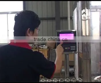 automatic oxygen gas filling machine