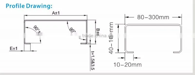 C/Z Purlin Roll Forming Machine for roof and wall in Hebei Botou