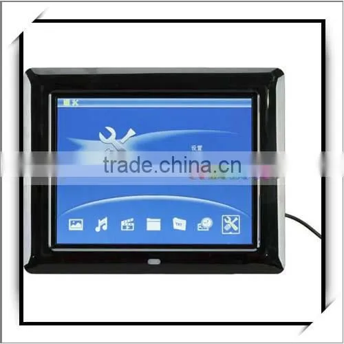 China Wholesale Wide Screen Slim 8 Inch HD Digital Photo Frame