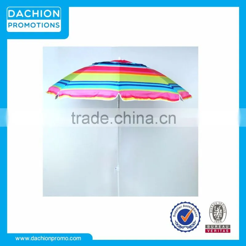 Advertising Logo Beach Umbrella Small