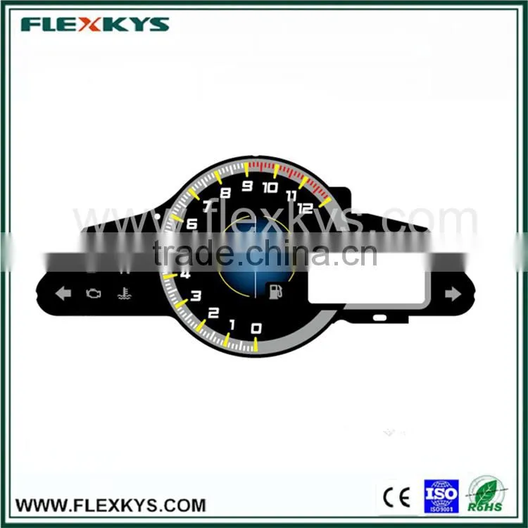 Hot selling oem fpc graphic overlay keypad