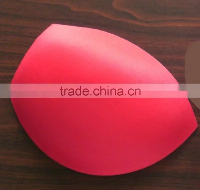 3/5hard waterproof bra cup sew in bra cups 875-1