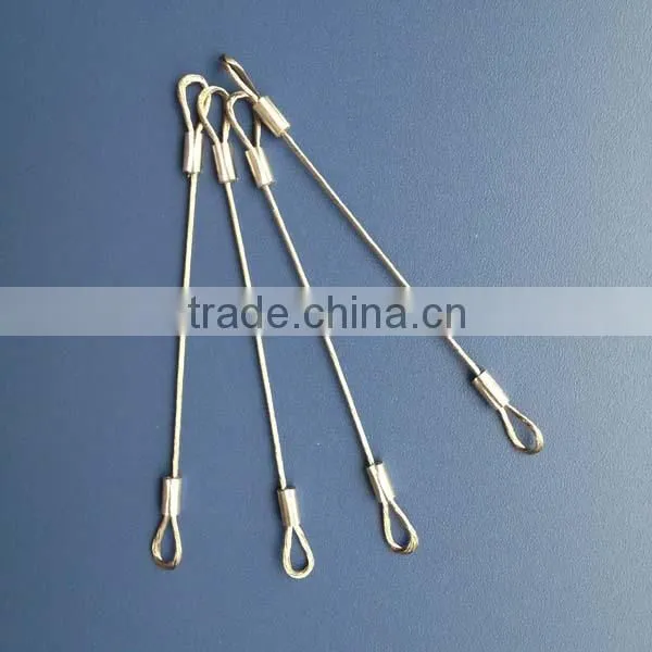 New design 12mm hot dip galvanized steel wire rope slings made in china