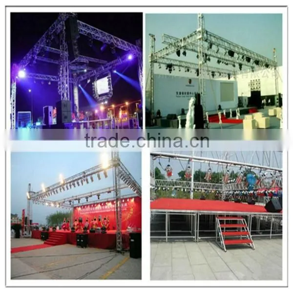 KIYA High Quality Aluminum Outdoor Stage/outdoor Concert Stage/outdoor Stage Truss Design