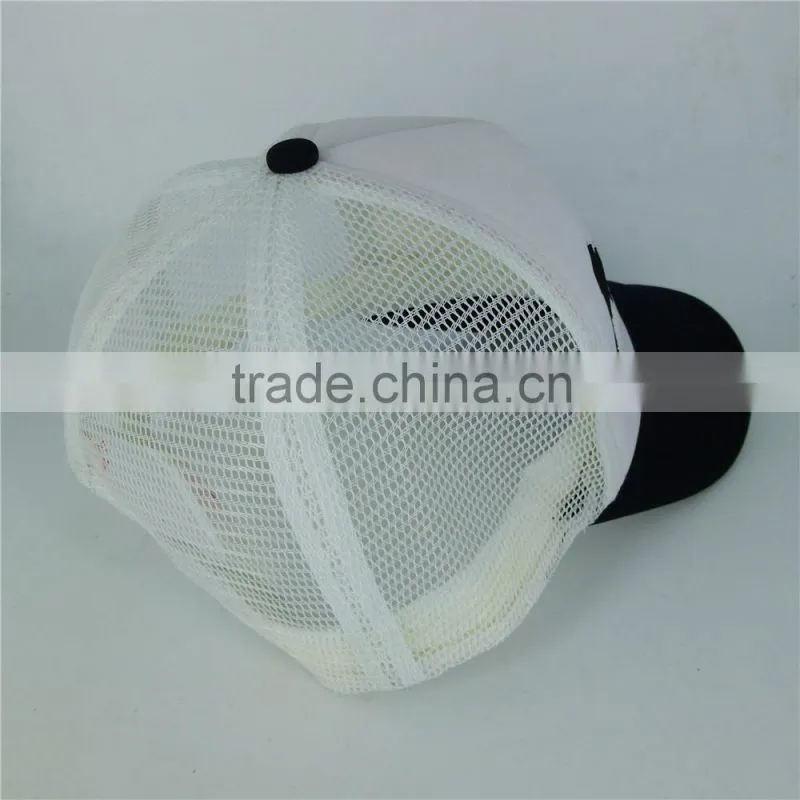 Designed Latest Cheap 5-Panel Mesh Baseball Cap With Factory Price