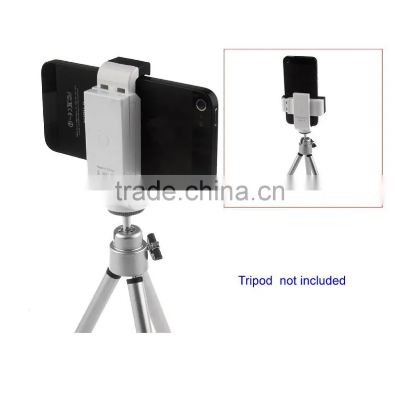 Brand New Extendable Cell Phone Holder Mini Tripod Bracket With 1/4" Screw For Mobilephones Width Between 53-75mm