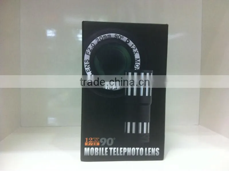 12X Aluminum Mobile Camera Lens For Samsung Galaxy S4 i9500