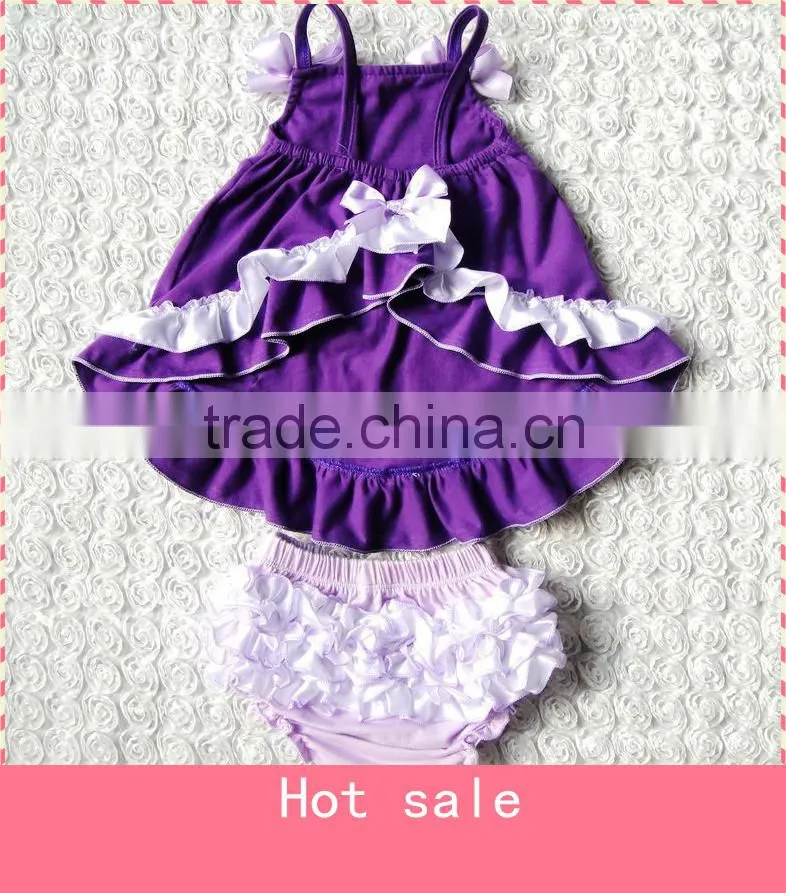 2016 newborn baby gift set toddler girl ruffle summer outfits cheerleading outfits