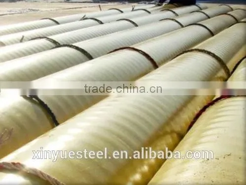 API 5L PSL1 sewage pipe steel tubes
