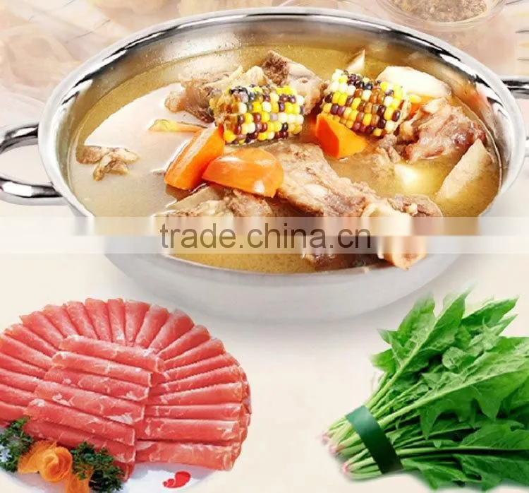 HighQuality korean kitchenware stainless steelkitchen tools/Hot pot spoon/dinner strainer Customizable LOGO 1PCS S55