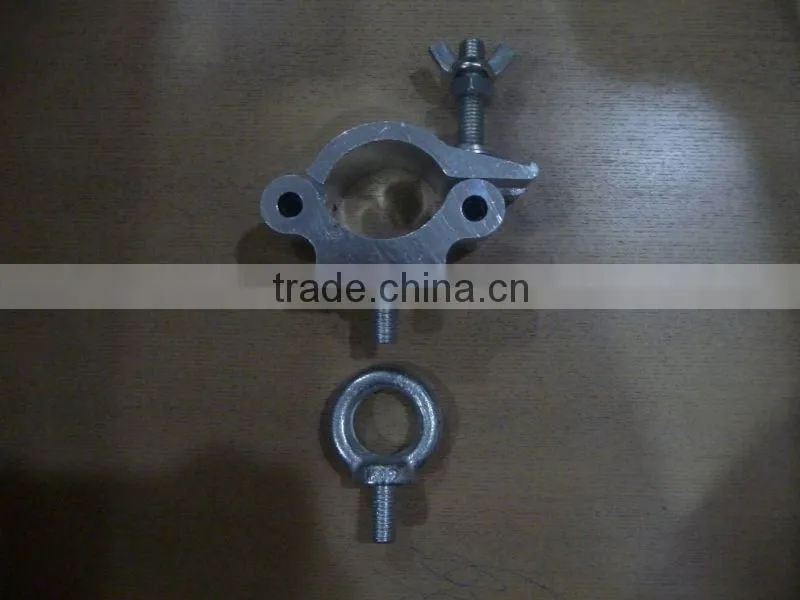 Aluminium half coupler,half coupler with ring