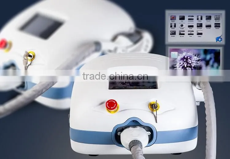 2016 Hottest sale!!!! Mini IPL Laser Hair Removal Machine Home Use