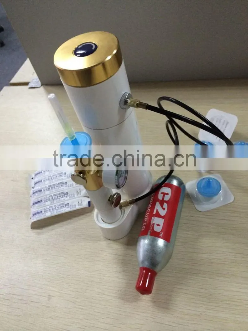 the latest in technology mesotherapy CDT carboxytherapy machine from zhengjia medical