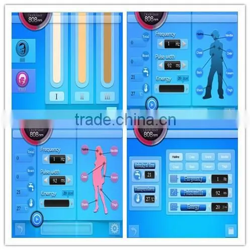 Sale promotion!!!! nubway laser spa use 808nm diode laser machine for hair removal