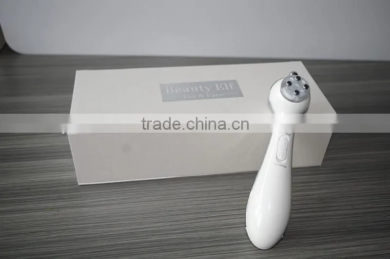 Handy device facial care system RF galvanic Face slimming beauty device
