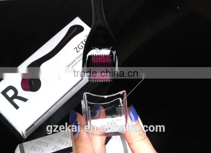 ZGTS derma roller with 540 Needles ZGTS derma roller for anti aging 0.2MM-2.5MM