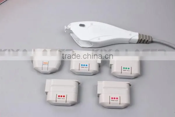 2016 Newest Beauty Salon Equipment HIFU Face Lift Device High Intensity Focused Ultrasound HIFU