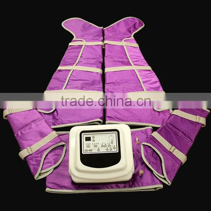 Pressotherapy machine improve lymphatic and blood circulation