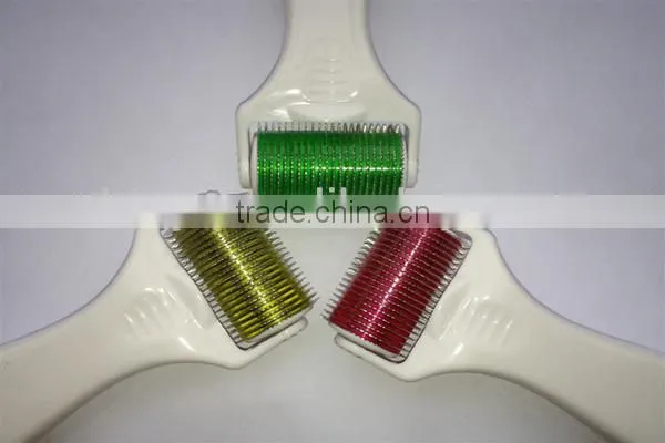 mts derma roller mesotherapy roller stamp pen 1080 micro needles body roller