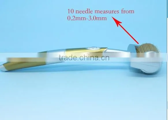 Factory direct sale 192 needles ztgs dermaroller skin care machine