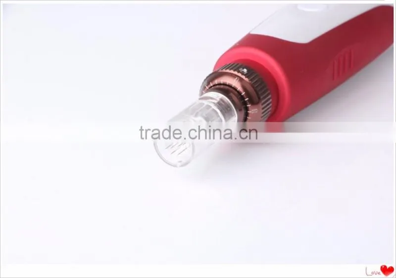 2016 New MyM Electric AUTO Microneedling Derma Stamp Pen