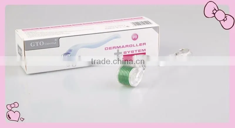 Micro Needle Skin Meso Roller 540 Needles DermaRoller