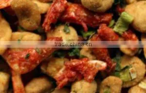 Good for black tea snack mate, Seafood Mix Nuts with Delicious shrimp and broad bean