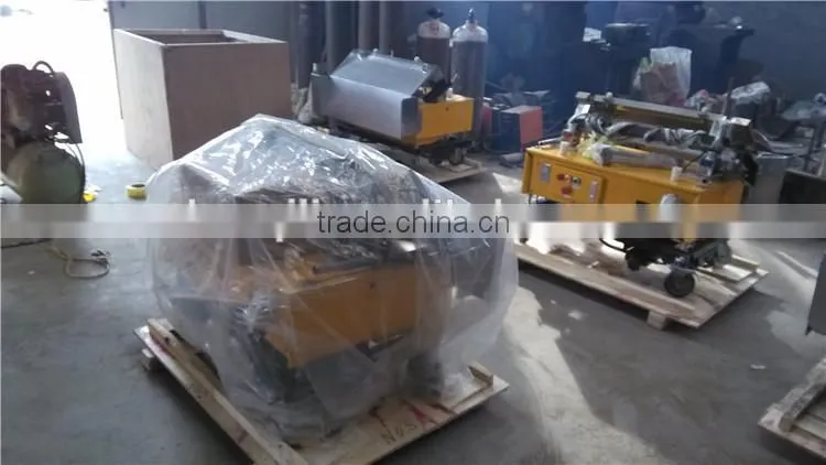 Stainless steel automatic wall spray plastering machine