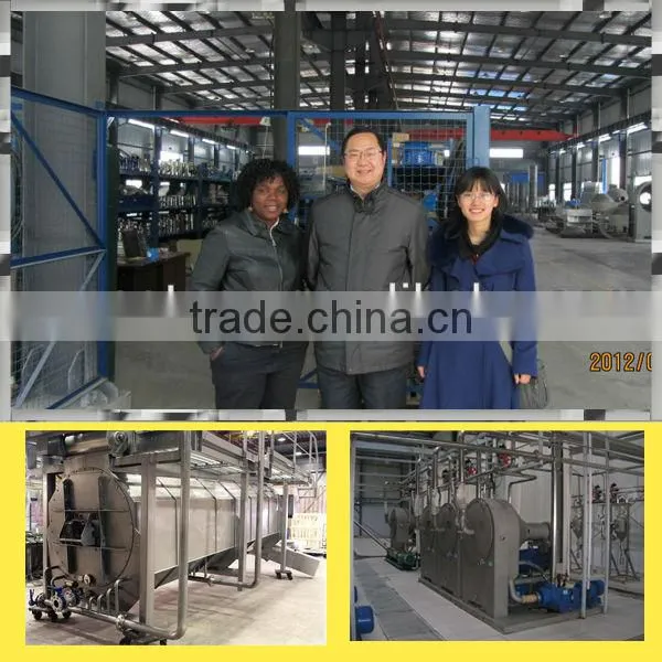 corn potatocassava starch flash dryer