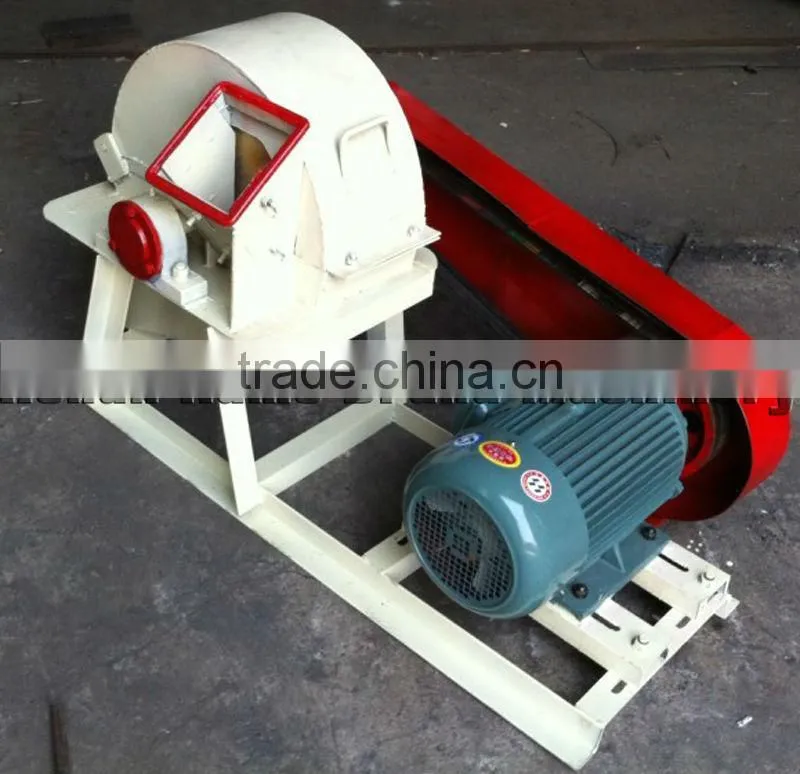 2014 China Manufacture Low Price woods chipper crusher machine