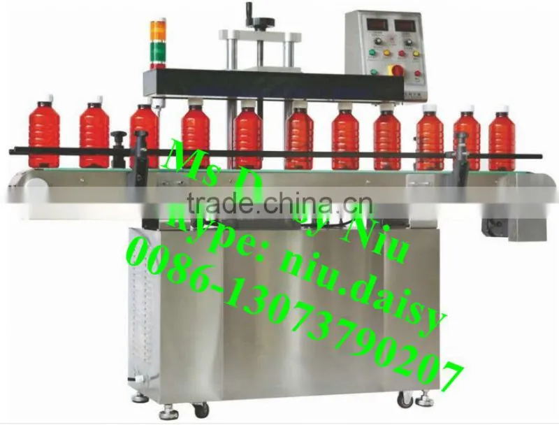 automatic aluminum foil sealing machine/medicine bottle sealing machine/bottle sealer machine