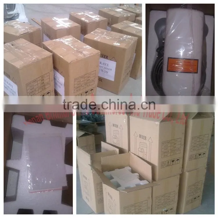 KFC supplier 2014 new stainless steel 20L industrial kitchen mixers