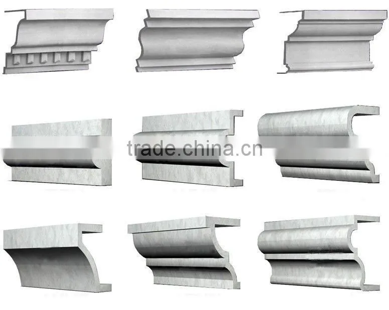Wall Ceiling Cornice XPS Boards Type xps interior decorative