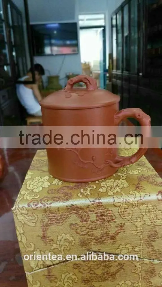 2015 Yixing Purple Clay tea pot