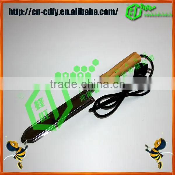 High quality stainless steel Uncapping knife with wooden or plastic handle