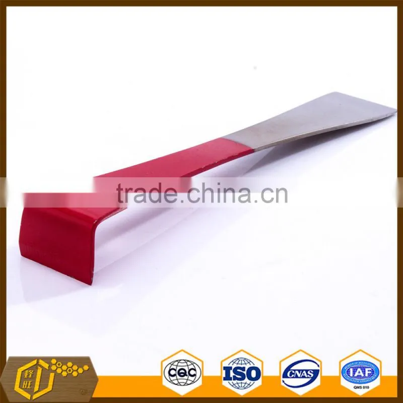 stainless steel uncapping knife