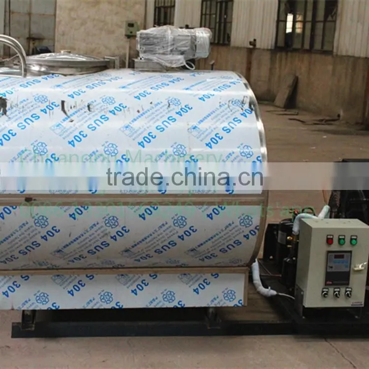 Tank for Cooling Milk, Juice, Beer, Blood