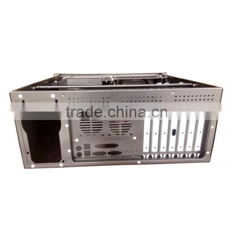 Provide Good Quality 4U Industrial Sever Case 0.8mm Thickness SPCC Steel 450mm Length