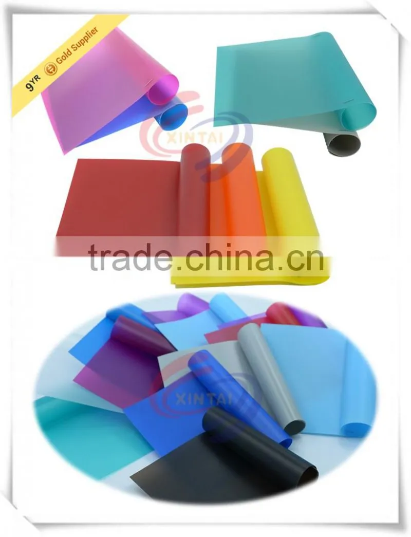0.1-2.5mm pp board china plastic product factory in Wenzhou