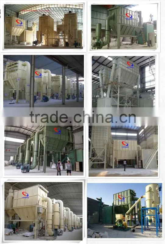 super fine coated calcium carbonate CaCO3 powder machine