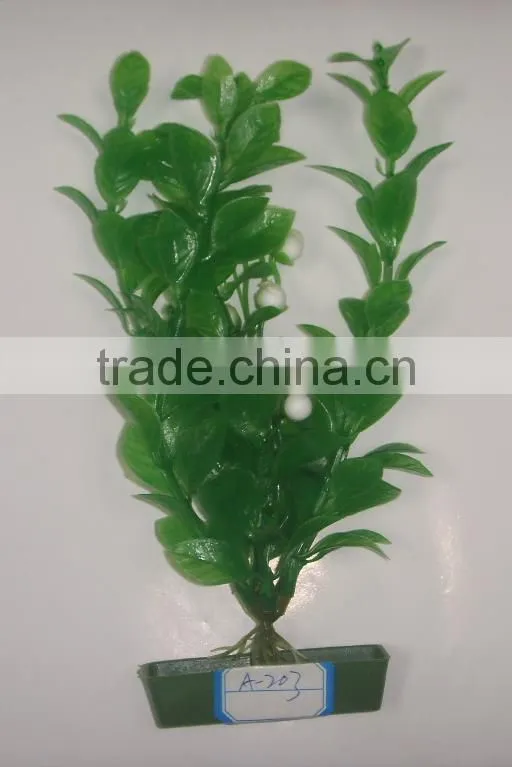 Artificial decoration plants